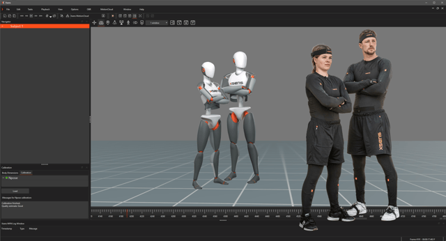 Next-Generation Xsens Link: High-Performance Motion Capture Suit